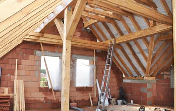Piddinghoe attic trusses