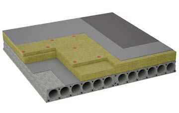 considerations of Piddinghoe flat roofing insulation